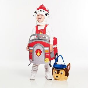 Pottery Barn Kids Paw Patrol Marshall Firetruck Costume